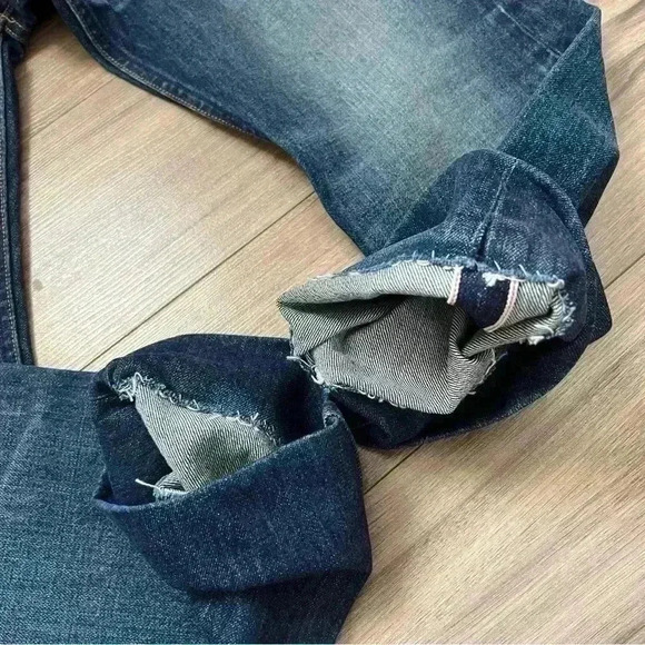 STANDARD TRADE AWL fit raw jeans - Picture 6 of 12